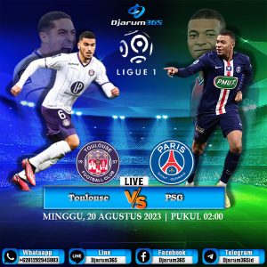 Prediksi Toulouse vs PSG