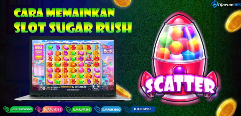 Cara memainkan slot SugarRush