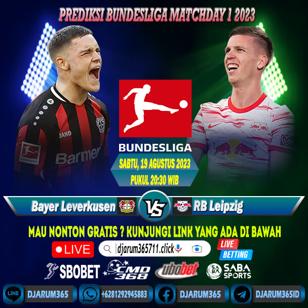 Prediksi Bayer Leverkusen vs Leipzig