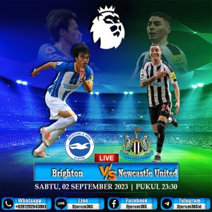 Prediksi Bola Brighton vs Newcastle United