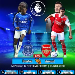 Prediksi Bola Everton vs Arsenal