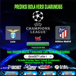 Prediksi Bola Lazio vs Atlético Madrid