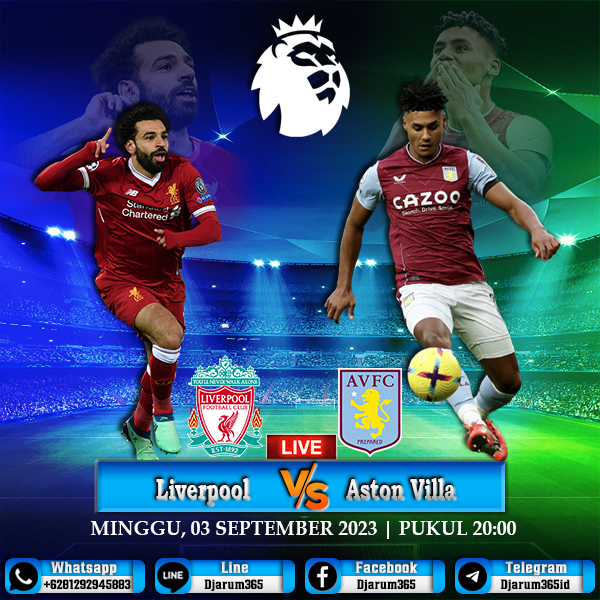 Prediksi Liverpool vs Aston Villa