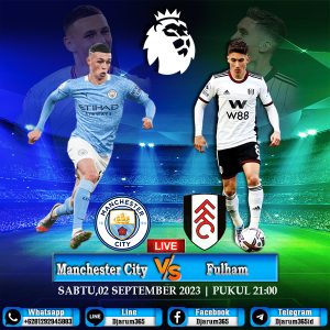 Prediksi Manchester City vs Fulham