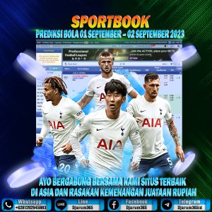 PREDIKSI BOLA 01 SEPTEMBER – 02 SEPTEMBER 2023