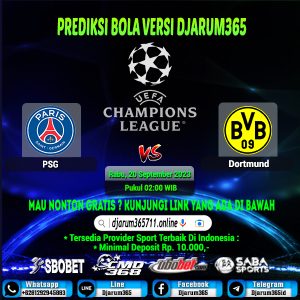 PSG vs Dortmund