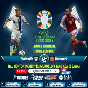 Prediksi Finlandia vs Denmark