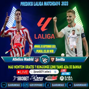 Prediksi Atletico Madrid vs Sevilla