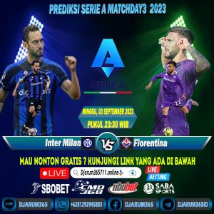 Prediksi Inter Milan vs Fiorentina