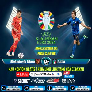 Prediksi Makedonia Utara vs Italia