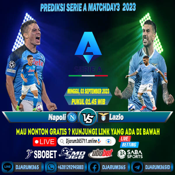 Prediksi Napoli vs Lazio