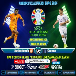 Prediksi Netherlands vs Greece