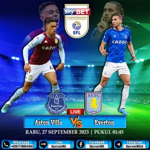 Prediksi Aston Villa vs Everton