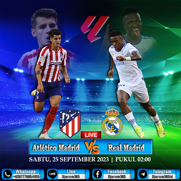 Prediksi Atlético Madrid vs Real Madrid