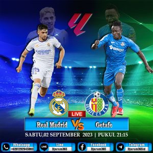 Prediksi Bola Real Madrid vs Getafe