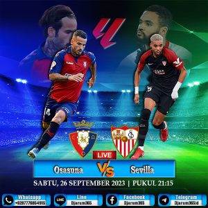 Prediksi Bola Osasuna vs Sevilla