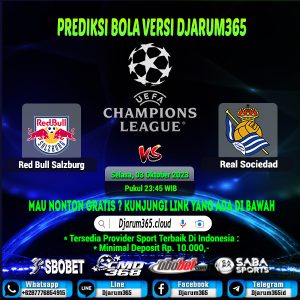 Prediksi Salzburg vs Real Sociedad