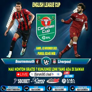 Prediksi Bola Bournemouth vs Liverpool