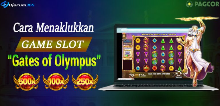 Cara Menaklukkan Game Slot “Gates of Olympus”