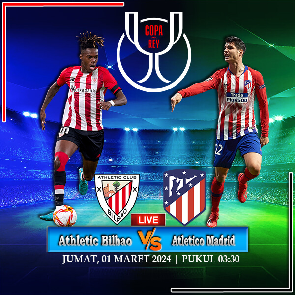 Prediksi Bola Athletic Bilbao vs Atletico Madrid