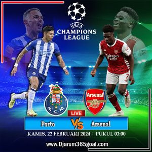 Prediksi Bola Porto vs Arsenal