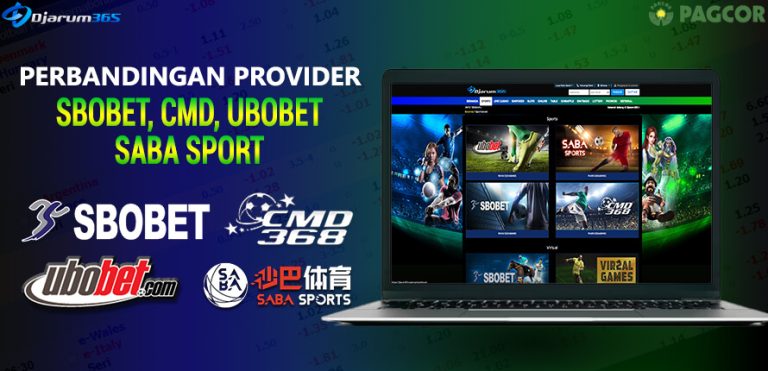 Perbandingan Provider Taruhan