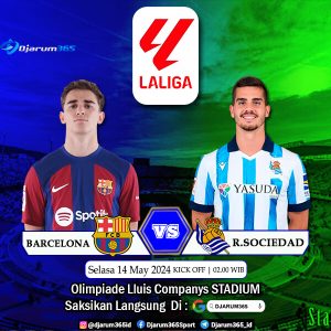 Prediksi Barcelona vs Real Sociedad