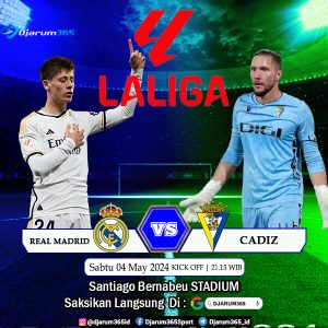 Prediksi Real Madrid vs Cadiz, peluang & tip taruhan – 04/05/2024