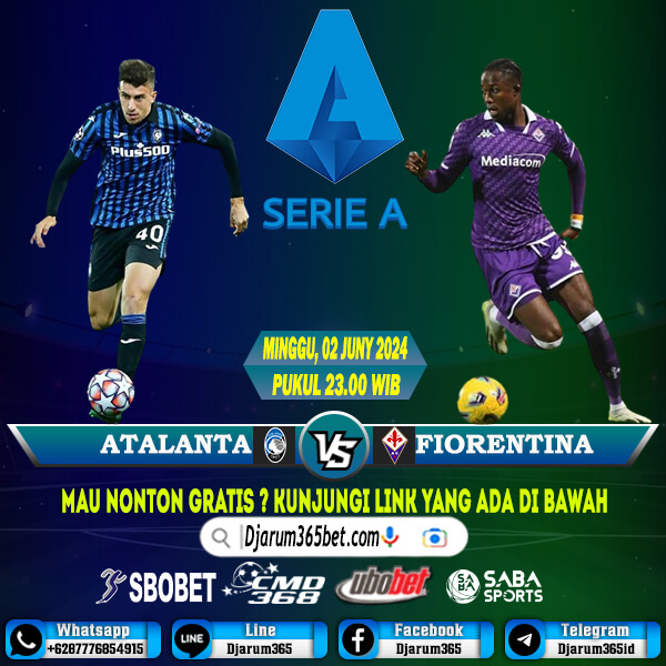 Prediksi Bola Atalanta BC vs Fiorentina
