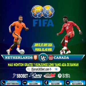 Prediksi Bola Belanda vs Kanada