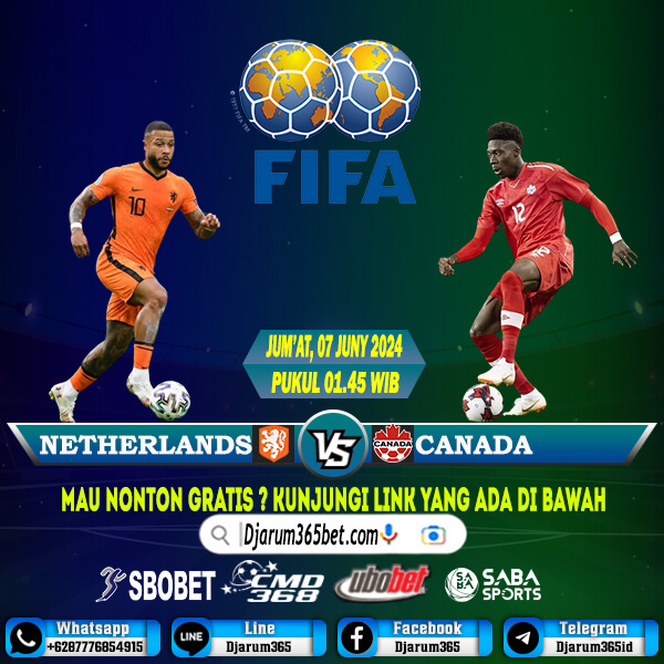 Prediksi Bola Belanda vs Kanada