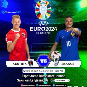 Prediksi Austria vs Prancis