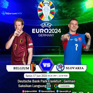 Prediksi Belgia vs Slovakia