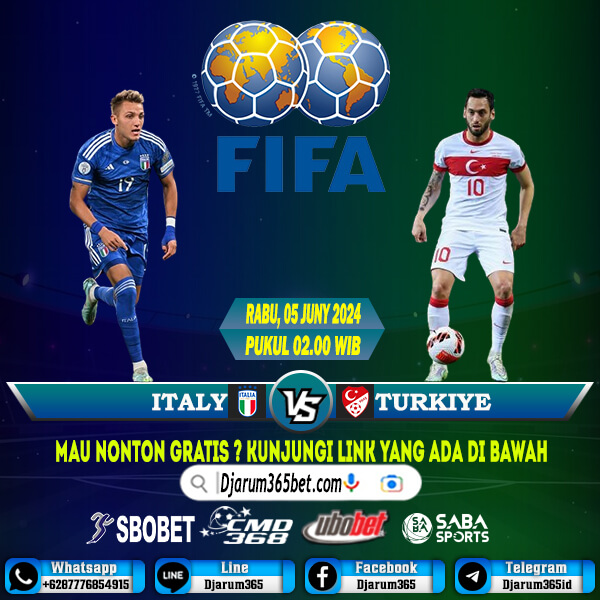 Prediksi Bola Italia vs Turki