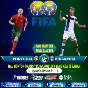 Prediksi Bola Portugal vs Finlandia