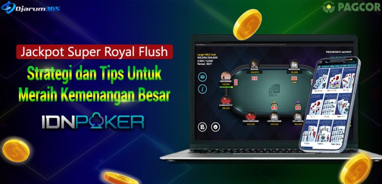 Jackpot Super Royal Flush