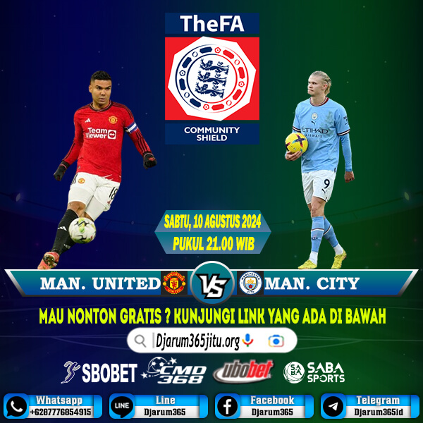 Prediksi Bola Manchester United vs Manchester City