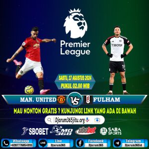 Prediksi Bola Manchester United vs Fulham