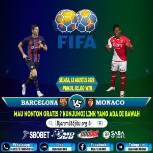 Prediksi Bola Barcelona vs Monaco