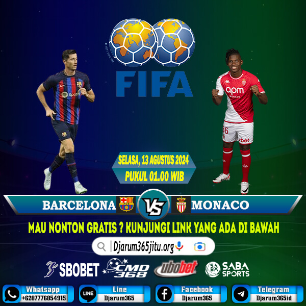 Prediksi Bola Barcelona vs Monaco