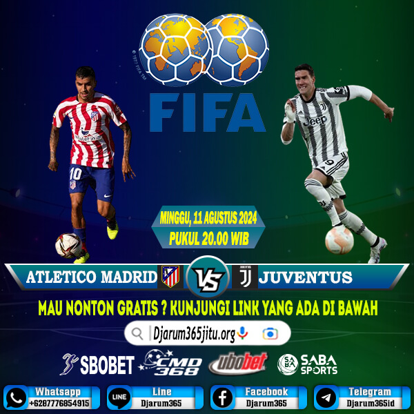 Prediksi Bola Atletico Madrid vs Juventus