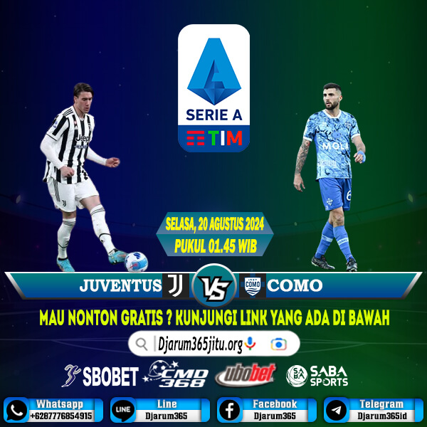 Prediksi Bola Juventus vs Como