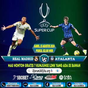 Prediksi Bola Real Madrid vs Atalanta