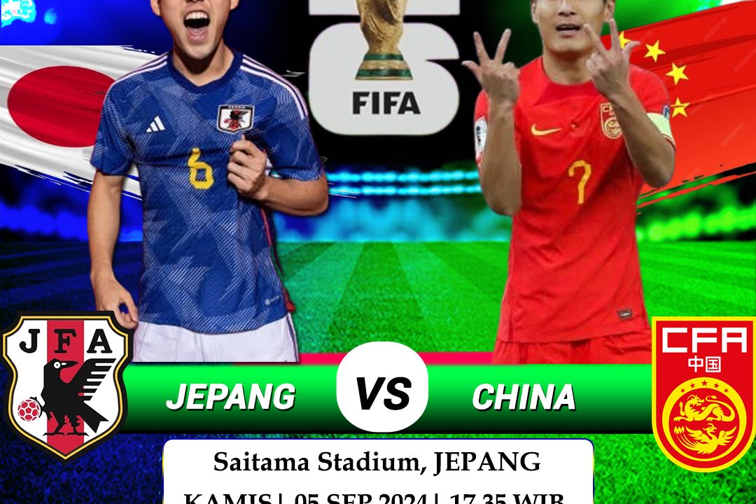 Prediksi Jepang vs China