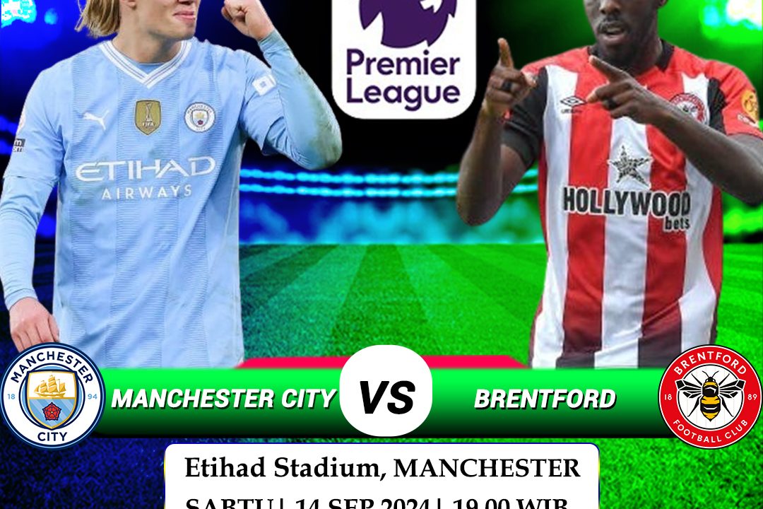 Prediksi Manchester City vs Brentford