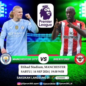 Prediksi Manchester City vs Brentford