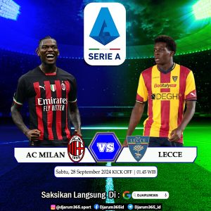 Prediksi AC Milan vs Lecce