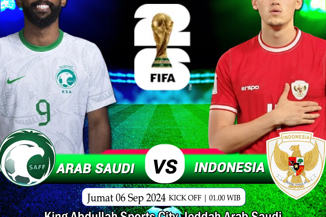 Prediksi Arab Saudi vs Indonesia