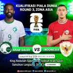 Prediksi Arab Saudi vs Indonesia