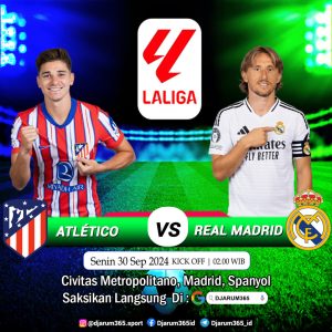 Prediksi laliga Atletico Madrid vs Real Madrid – 29/09/2024